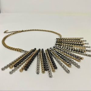 Statement Necklace (Cub. Zir., Macy’s)